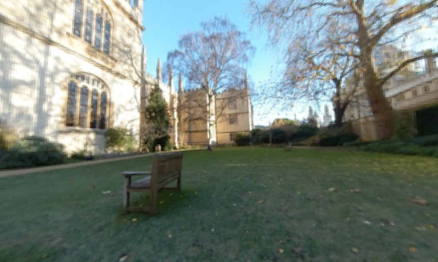 exeter college oxford tour